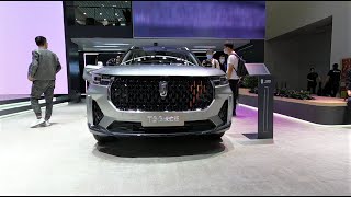 2021 FAW Bestune T99 Sport Walkaround—2020 Beijing Motor Show—2021款一汽奔腾T99运动版，外观与内饰实拍 [upl. by Illak471]