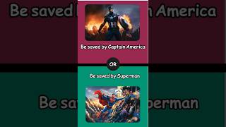 Would You Rather  Super Heroes Edition celebrityquiz funquiz wouldyourather shorts quizz [upl. by Odnolor]