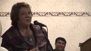 Hermana Rosa Chávez cantando junto al Obispo Enrique Chávez Campos [upl. by Akeimat]