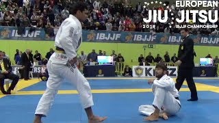 Rudson Mateus VS Horlando Monteiro  European Championship 2019 [upl. by Abbotsun]