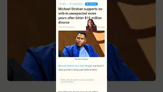 Michael Strahan is helping his ex with her business shortvideo shortsfeed news michaelstrahan [upl. by Rehpotsihc]