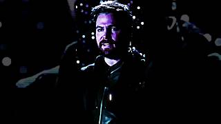 Oliver confronts The Monitor theflash edit arrow crisisoninfiniteearths edits editing capcut [upl. by Cazzie]