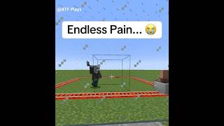 Endlees Pain For Mob Minecraft youtubeshorts shorts minecraft [upl. by Schlesinger]