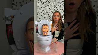 ASMR UNBOXING A GIANT MYSTERY SKIBIDI TOILET😳🚽⁉️ 9 SURPRISES🫢 Shorts [upl. by Opalina]