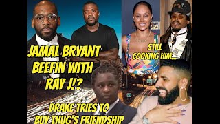 Front Porch  Ray J vs Jamal Bryant Cam Newton Still Getting Cooked amp Drake Paying Thug [upl. by Enahsal503]