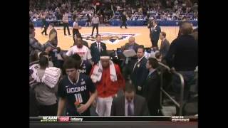 UConn vs Syracuse  Semifinals  2011 Big East Tournament [upl. by Cyn]