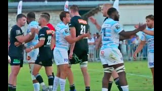 Résumé  Brive  Racing 92  Match PréSaison 202223 [upl. by Runkle]