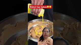 Biscuit Halwa shorts ytshorts youtubeshorts viralshorts naturalnikidailyvlogger [upl. by Acira]