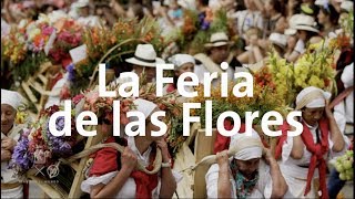 La Feria de las Flores en Medellín  Alan por el mundo Colombia 12 [upl. by Minette]