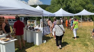 Marché des potiers  l’argile sous tous ses angles [upl. by Yreneh]