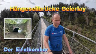 Hängeseilbrücke Geierlay hängebrücke wanderlust [upl. by Nagah105]