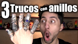 RattiTips 3 Trucos que puedes hacer con anillos  ChideeTv [upl. by Etteniotnna162]