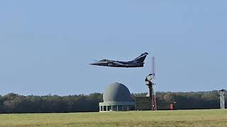 JPO BA702 Avord  French Rafale Solo Display [upl. by Aihtak124]