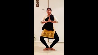 Bharatanatyam  Pranamya shirasa devam [upl. by Adnilre]