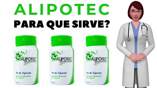 ALIPOTEC que es y para que sirve el alipotec como usar alipotec tejote root [upl. by Biddle]