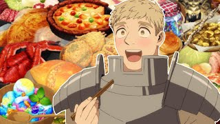 Delicious In Dungeon All Food [upl. by Hughett]