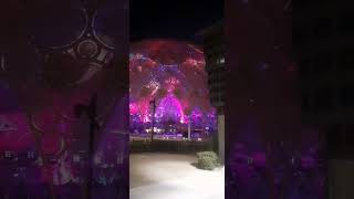 Expo 2020 Night ViewViral Video [upl. by Harolda]