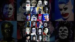 Wes Borland All Faces Makeup wesborland limpbizkit mekup [upl. by Silvio]