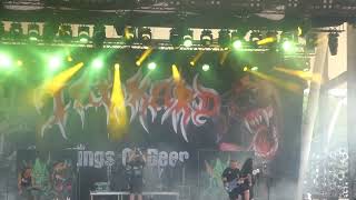 TANKARD Chemical Invasion 20 7 2024 Gelsenkirchen Amphitheater Klash of the Ruhrpott [upl. by Rosco]