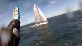 Beneteau First 407 Everlong Farallones Race 2017 [upl. by Corrine]