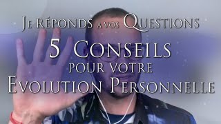 156 5 CONSEILS pour accélérer votre EVOLUTION PERSONNELLE  Hypnose Régressive Matthieu Monade [upl. by Aniv]