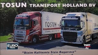 TOSUN ULUSLARARASI NAKLİYAT  TGRT EU EURO TREND [upl. by Annaitat]