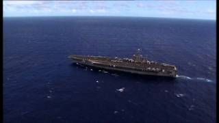 Warship A History of War at Sea Episode 4 quotAircraft Carriersquot Part 6 of 6 [upl. by Ayikur199]