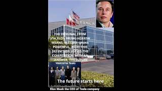 TESLA O FUTURO COMEÇA A QUI ELON MUSK We Are the World [upl. by Aubrey545]