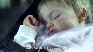 Smokefree Campaign Advert  Tobacco Control Smoke Free House [upl. by Betthezul706]