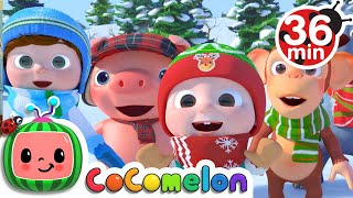 Christmas Songs For Kids  More Nursery Rhymes amp Kids Songs  CoComelon [upl. by Fulmis897]