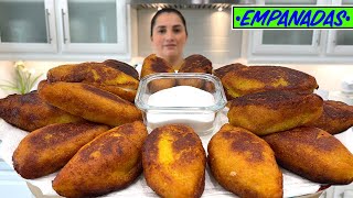 Empanadas de platano 🤫😱🤫 El SECRETO para que te salgan perfectas [upl. by Eisac]