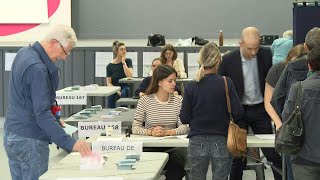 Elections  French voters in Toulouse  AFP [upl. by Olaf]