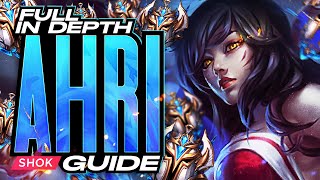 HOW TO PLAY AHRI IN SEASON 14  RANK 1 CHALLENGER GUIDE [upl. by Aihpledalihp]