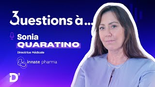 Interview Sonia Quaratino Directrice Médicale dInnate Pharma [upl. by Pugh]