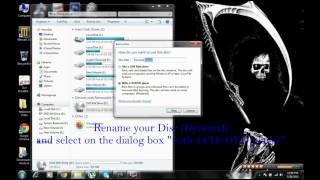 How to Burn large file Music MP3 into a 700MB Disc [upl. by Eiramenna]