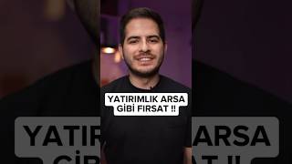 YATIRIMLIK ARSA GİBİ FIRSAT ‼️ Ön kayıt süresi 7 Ağustosta sona eriyor🚀 [upl. by Forest]