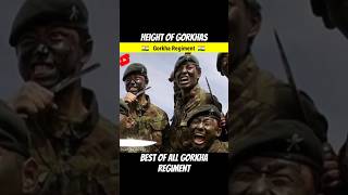 Kitni hoti h height nepali gorkha o ki gorkharegiment [upl. by Battat]