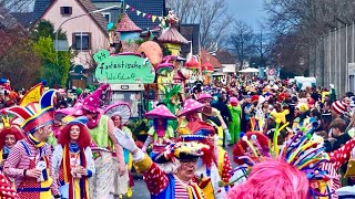 Rosenmontag Seligenstadt 2024 [upl. by Huberty]