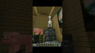 Minecraft funny moments from KGF minecraft lokicraft shorts [upl. by Hayse]