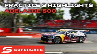 Practice 3 Highlights  VAILO Adelaide 500  2024 Repco Supercars Championship [upl. by Eetnod]