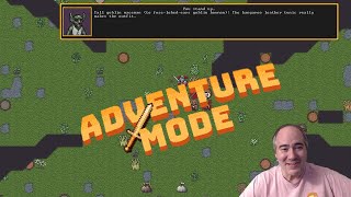 Dwarf Fortress Adventure Mode Combat Demo [upl. by Ajiak]