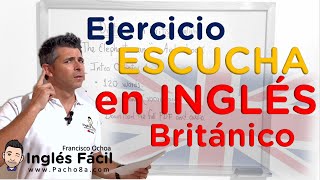 Hagamos juntos este dictado en INGLÉS BRITÁNICO del audio libro quotThe elephant manquot [upl. by Dirk]