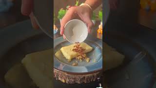 food recipe garlicbread cooking foodie cheese garlic bread homemadesamosa samosa [upl. by Knutson287]