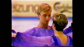 TORVILL amp DEAN  BOLERO  1984 WORLD CHAMPIONSHIPS inc Medals amp Anthem [upl. by Enilehcim]