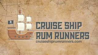 Cruise Ship Rum Runners  HowTo Video [upl. by Gaston]