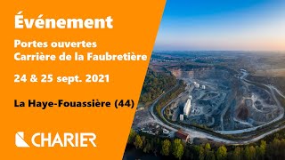 RDV les 24 amp 25 sept pour les portes ouvertes de la carrière de La HayeFouassière [upl. by Leinoto26]