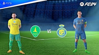 AL KHALEEJ vs al nassr Capítulo 2 [upl. by Euqcaj]