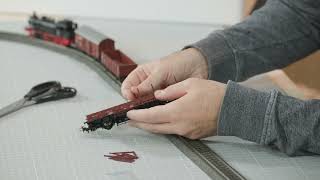 Modellbahn bauen mit der Märklin Digital Startpackung Güterzug Epoche III Folge 02 [upl. by Pearce570]