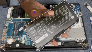 HP 15da2009tu Battery Replacement  Upgrade Options [upl. by Treblihp]