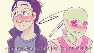 Humanos a Marte 💚ZaDR💚Letra en español [upl. by Spieler]